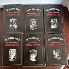 The Palliser Novels by Anthony Trollope – 6 Hardcover Set – Oxford 1977