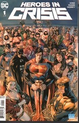 !!!DC COMICS HEROES IN CRISIS #1 (2018) 1ST PRINT NM!!!