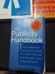 3 Book lot on writing and Publishing The Publicity Handbook, Writing is Narrativ