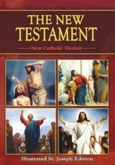 Saint Joseph New Testament-Nab; – Catholic Book Publis, 9780899423111, paperback