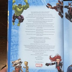 5 Minute MARVEL Stories Hardcover Book Andy Schmidt, Calliope Glass, Others