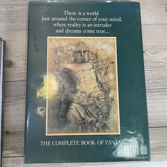 Encyclopedia of Things That Never Were, 1st Edition In US 1987 HCDJ Fantasy
