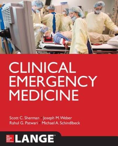Clinical Emergency Medicine (Lange Medical Books) – Paperback – GOOD