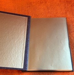 Leather Bound Book Leaves of Gold Revised Edition 1948 Vintage Coslett Publish