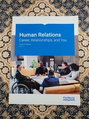 HUMAN RELATIONS Career Relationships and You V4.0 PB BOOK (c)2023 FLATWORLD ~NEW