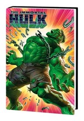 Immortal Hulk Omnibus by Al Ewing (English) Hardcover Book