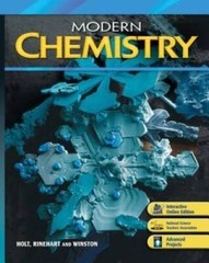 Modern Chemistry – Hardcover By HOLT, RINEHART AND WINSTON – GOOD