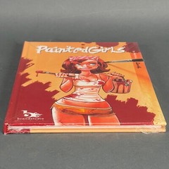Rare Sealed 2009 Mathieu Reynes Painted Girls Sketchbook Brandstudio 1st Ed.