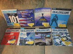 Lot Of 8 Dealerscope Magazines March 2019 – January 2021 Retail Free Shipping