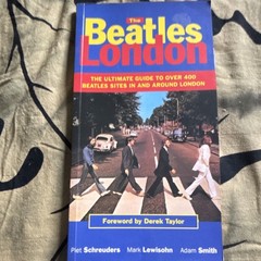 The Beatles London Guidebook by Schreuders Paperback St. Martin’s Press