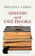 Arsenic and Old Books Paperback Miranda James