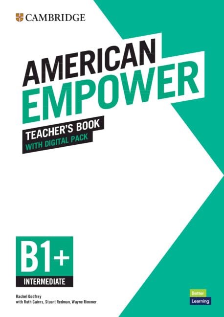 American Empower Intermediate/B1+ Teacher’s Book with Digital Pack (Cambridg…