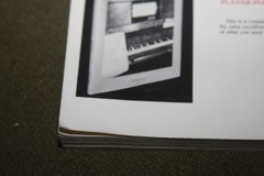 Piano Servicing Tuning & Rebuilding by Arthur A. Reblitz 1988 TPB 10th Print