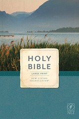 NLT Economy Outreach Bible, Large Print by Tyndale House Publishers