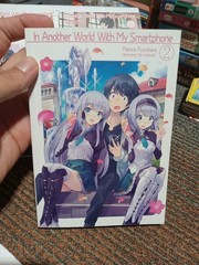 In Another World with My Smartphone Patora Fuyuhara Vols 1-6 Light Novel English