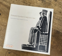 Edward Gordon Craig 1872-1966 Avant-Garde Theatre Designer & Artist Catalogue