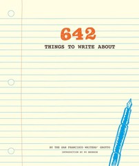 642 Things to Write About: (Guided Journal, Creative Writing, Writing Prompt…