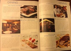Los Angeles CA WHERE magazine 112 pages May 2014 edition Dine Shop Arts & Maps