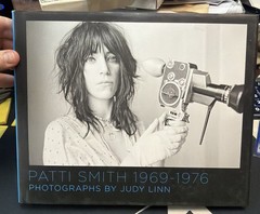 Patti Smith 1969-1976: Photographs by Judy Linn 2011 1st Printing VG+