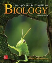 Biology: Concepts and Investigations (WCB General Biology) – Hardcover – GOOD
