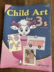 Abeka Child Art for 3s, Second Edition Preschool Curriculum Unbound NIP