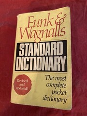 Funk and Wagnalls Standard Dictionary : The Most Complete Pocket Dictionary