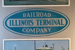NEW SEALED Illinois Terminal in Color Vol 1 Gordon E. Lloyd Morning Sun Books