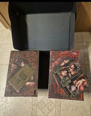 GRIM GATES BOX WEB OF SILENCE BY LEIGH RIVERS & DISTANCE BY LUNA MASON AND CARDS