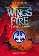 The Winglets Quartet (The First Four Stories) (Wings of Fire) – Paperback – GOOD