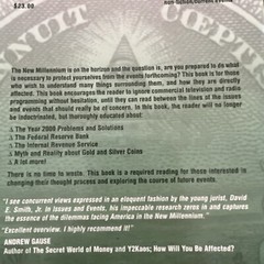 Issues & Events To Come In The New Millennium Smith