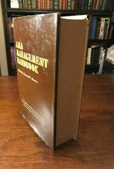 AMA MANAGEMENT HANDBOOK by Russell F. Moore (COVERS EVERYTHING MGMT) 1,248 PAGES