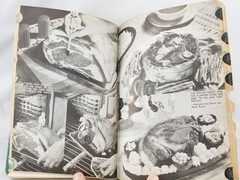 Vintage Cook BookAmerican Woman’s 1940 Culinary Arts Institute Illus 815 Pgs
