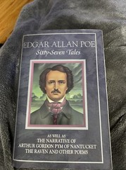 EDGAR ALLEN POE ~ SIXTY-SEVEN TALES ~ Hardcover 750+ Pages Preowned￼