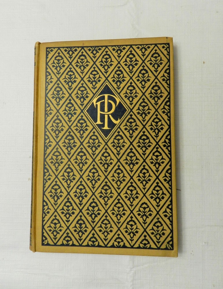1916 , The Post Office by Rabindranath Tagore, HB, The Bolpur Edition, VG