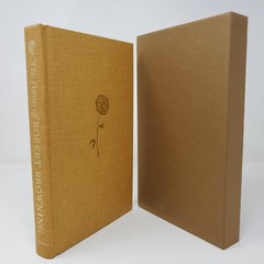 The Poems of Robert Browning – 1971, Heritage Press w/ Slipcase – Hardcover