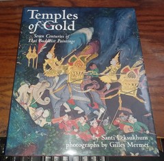 7 Centuries of Thai Buddhist Paintings / Temples of Gold / 1ST FOLIO HBDJ