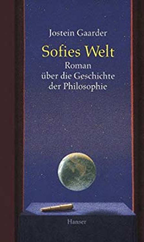 Sofies Welt Paperback Jostein Gaarder