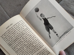 1921 Copyright “Basket Ball” by Wardlaw and Morrison 1929 Edition- Illustrated