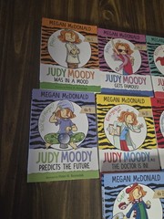 Judy Moody Books Lot 1-7 Collection Megan McDonald Chapter Books Kids