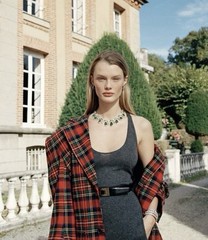 vogue Turkey November 2023 Kris Grikaite, Lulu Wood, Tuvana Türkay, Hakan Kurtaş