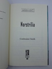 Norstrilia By Cordwainer Smith (SFBC 50th Anniversay Collection, Hardcover, 2004