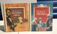 Cornerstone of Freedom Childrens Press Lot of 29 HC Books Vintage 1985