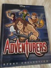 Disney Adventurers Story Collection-Disney Store Exclusive Hardcover 355 Pages