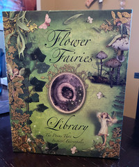 Flower Fairies Library 8 Book Box Set Hardcover Cicely Mary Barker Fairyopolis