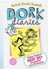 Tales from a Not-So-Graceful Ice Princess (Dork Diaries, No. 4) – GOOD