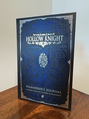 Hollow Knight Wanderer’s Journal Strategy Guide Lore Art Book Switch Official