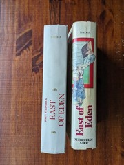 East of Eden John Steinbeck, 1952 HC/DJ Book Club Edition BCE Viking