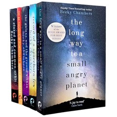 Wayfarers Series by Becky Chambers 5 Books Collection Set NEW
