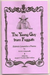 M.M. MOAMRATH The Young Guy from Fuggoth. 1st ed. LOVECRAFT, CTHULHU, limericks