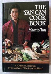 The Yan Can Cook Book – Hardcover, by Yan Martin – Acceptable